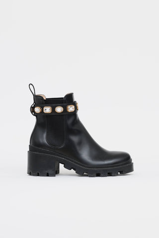 Gucci Crystal Trip Boot