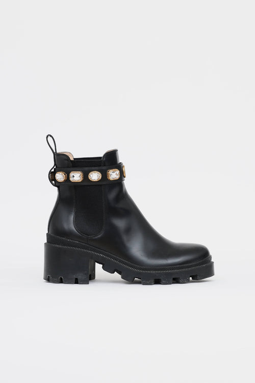 Gucci Crystal Trip Boot