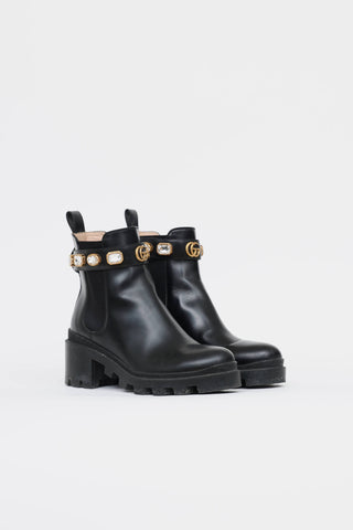 Gucci Crystal Trip Boot