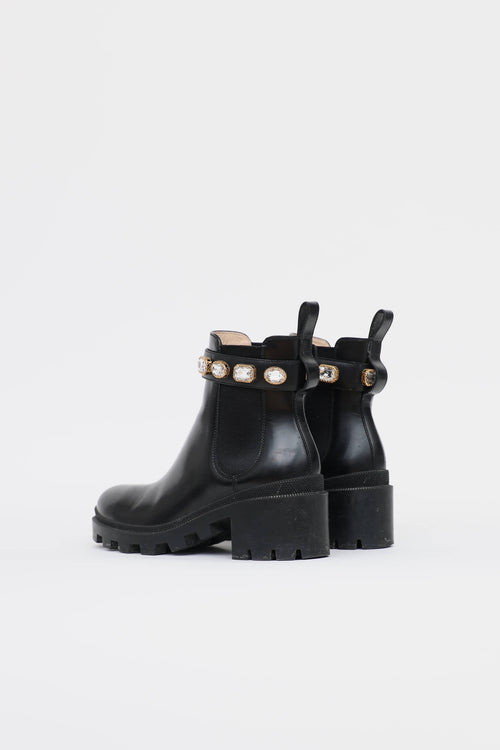 Gucci Crystal Trip Boot