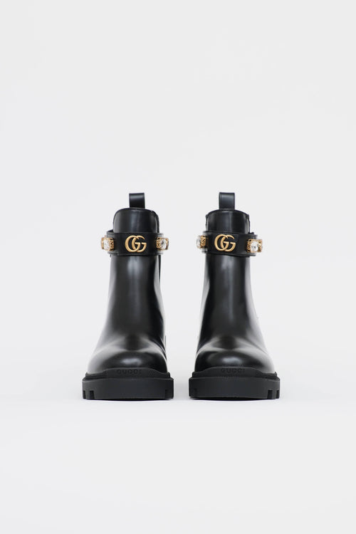 Gucci Crystal Trip Boot
