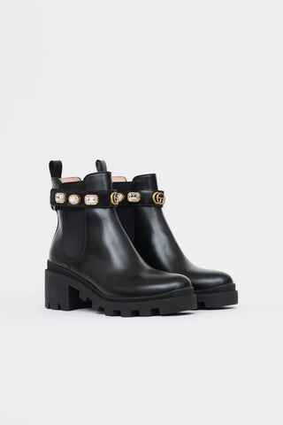 Gucci Crystal Trip Boot