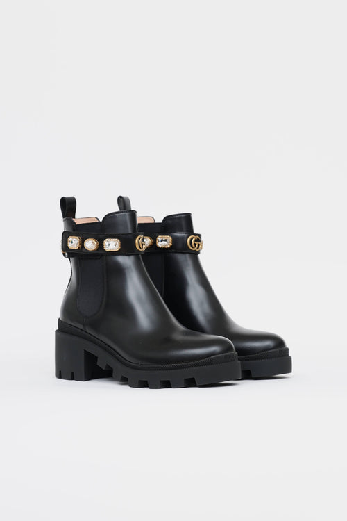 Gucci Crystal Trip Boot