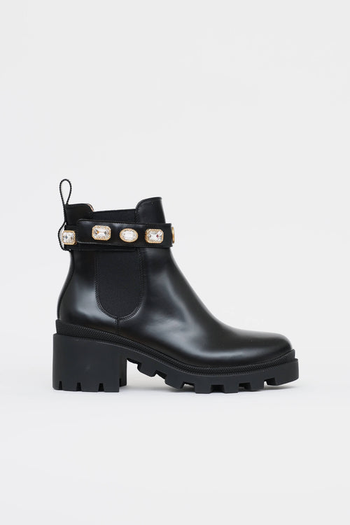 Gucci Crystal Trip Boot