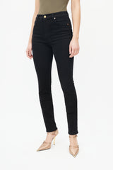 Gucci Black Denim Horsebit Back Pocket Jeans