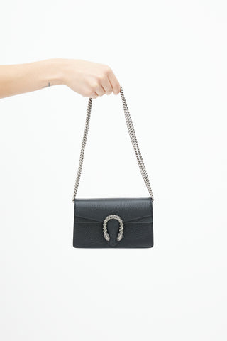 Gucci Black Dionysus Leather Mini Bag