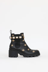 Gucci Bee Star Ankle Boot