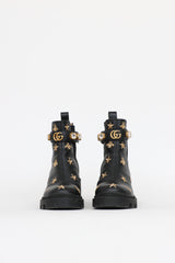 Gucci Bee Star Ankle Boot