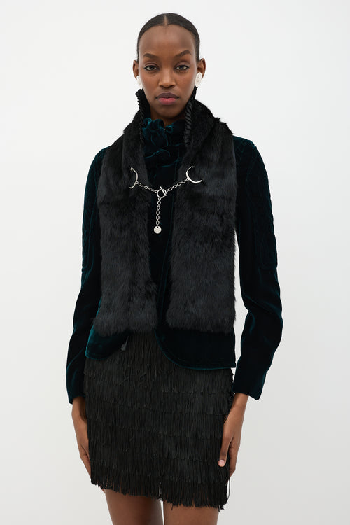 Gucci FW 2005 Fur Stole