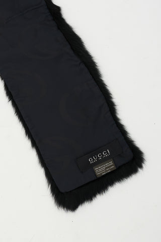 Gucci FW 2005 Fur Stole