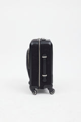 Gucci Black GG Monogram Canvas Carry-On Suitcase