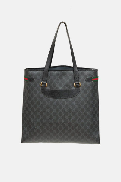 Gucci Supreme Sherry Line Tote Bag