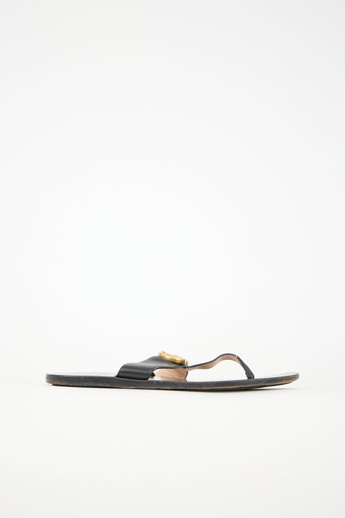 Gucci Marmont GG Sandal