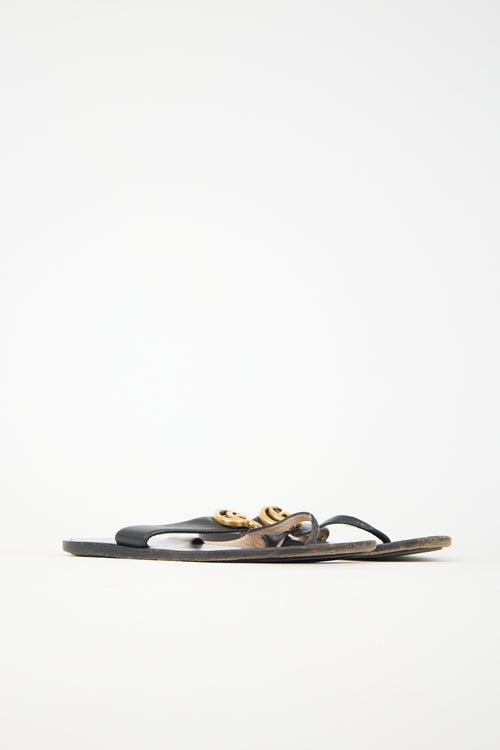 Gucci Marmont GG Sandal