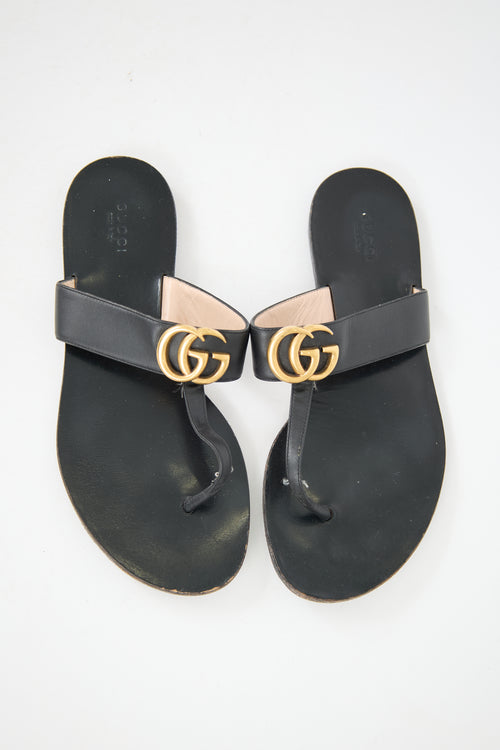 Gucci Marmont GG Sandal