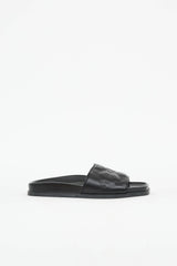 Gucci Quilted Jumbo GG Slide