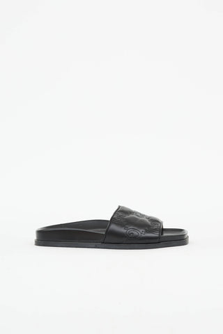 Gucci Quilted Jumbo GG Slide