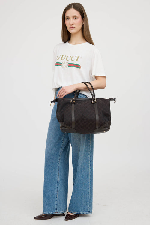 GucciHorsebit Nail Boston Bag