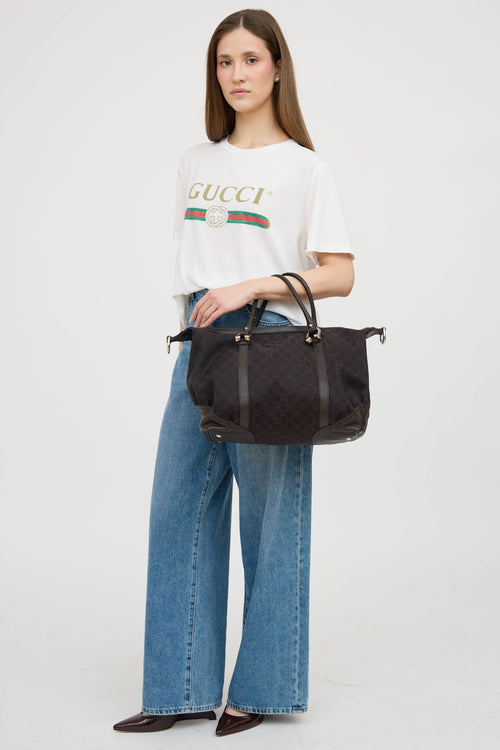 GucciHorsebit Nail Boston Bag