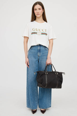 GucciHorsebit Nail Boston Bag