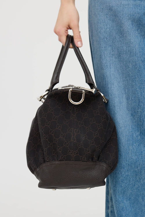 GucciHorsebit Nail Boston Bag