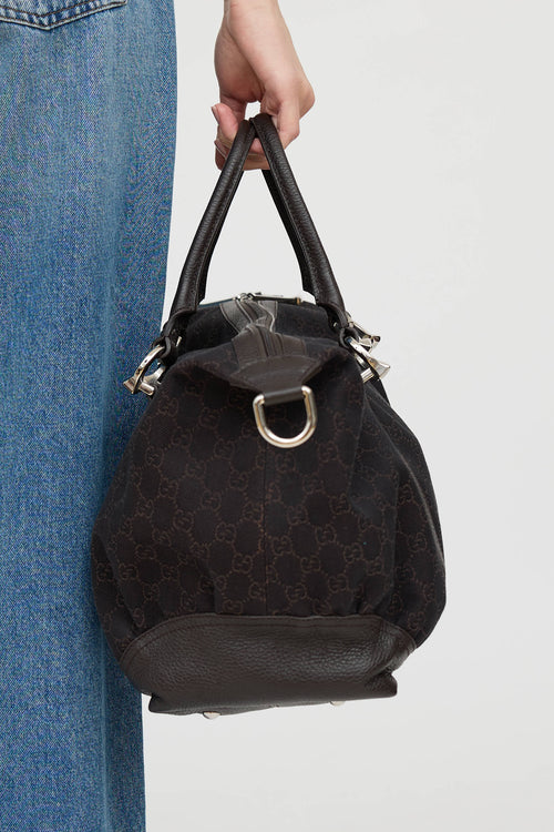 GucciHorsebit Nail Boston Bag