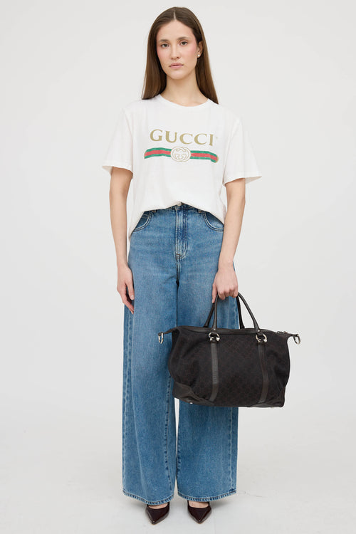 GucciHorsebit Nail Boston Bag