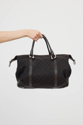 GucciHorsebit Nail Boston Bag