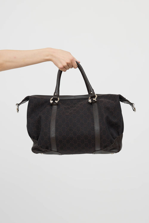 GucciHorsebit Nail Boston Bag