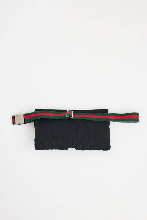 Gucci Monogram Belt Bag