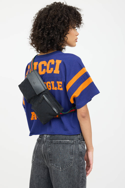 Gucci Monogram Belt Bag
