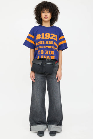 Gucci Monogram Belt Bag