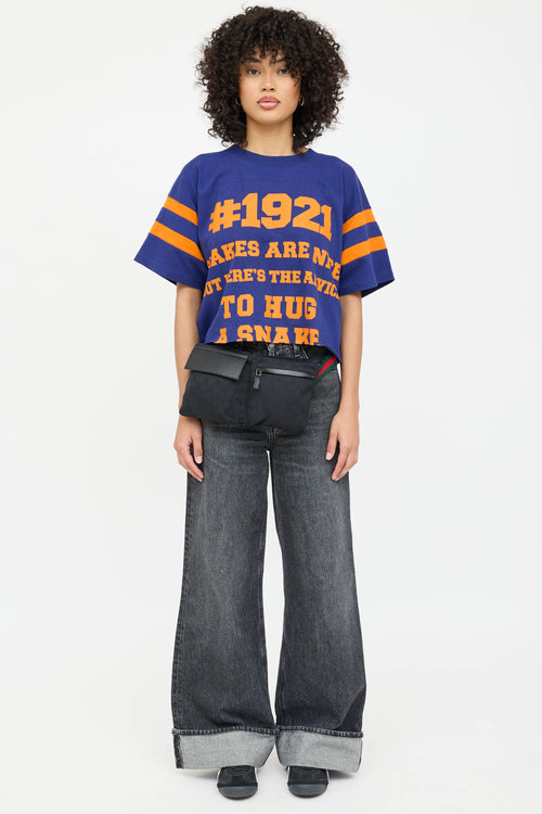 Gucci Monogram Belt Bag