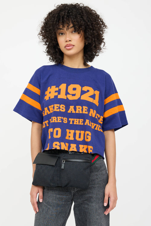 Gucci Monogram Belt Bag