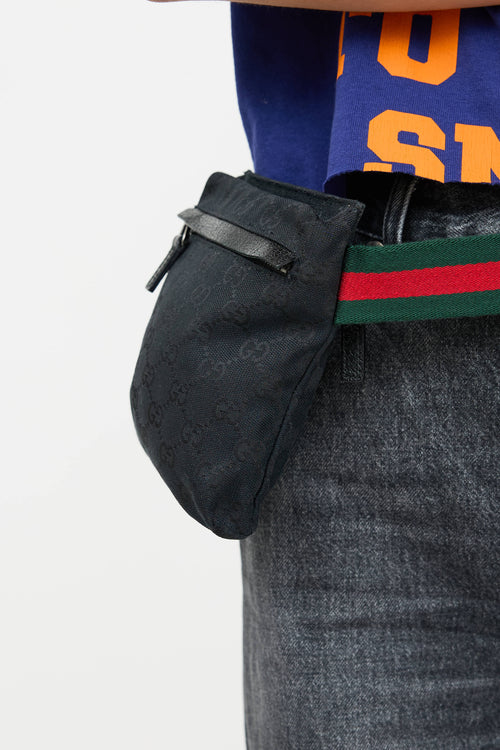 Gucci Monogram Belt Bag