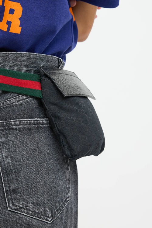 Gucci Monogram Belt Bag