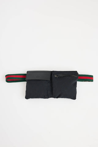 Gucci Monogram Belt Bag