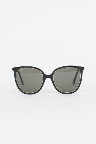 Gucci GG1076S Chain Sunglasses