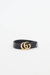 Gucci Marmont GG Buckle Belt