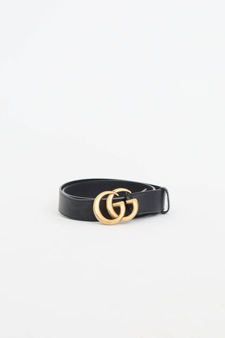 Gucci Marmont GG Buckle Belt