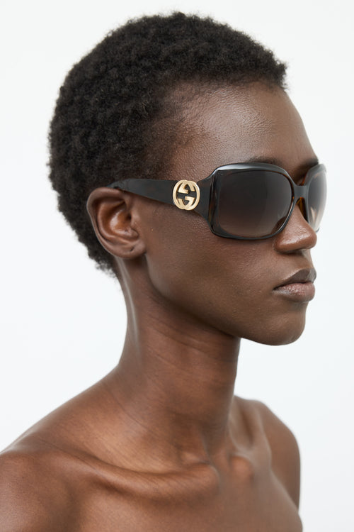 Gucci GG3164 Square Sunglasses