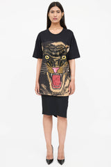 Gucci Oversized Embellished T-Shirt