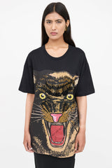 Gucci Oversized Embellished T-Shirt