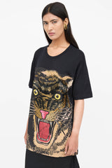 Gucci Oversized Embellished T-Shirt