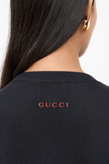 Gucci Oversized Embellished T-Shirt