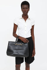 Gucci Hardware Bit Tote Bag