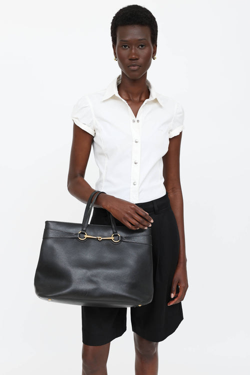 Gucci Hardware Bit Tote Bag