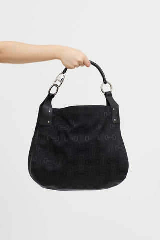 Gucci Canvas Hardware Bag