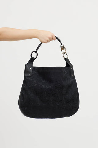 Gucci Canvas Hardware Bag