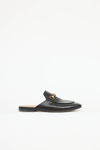 Gucci Leather Princetown Mule